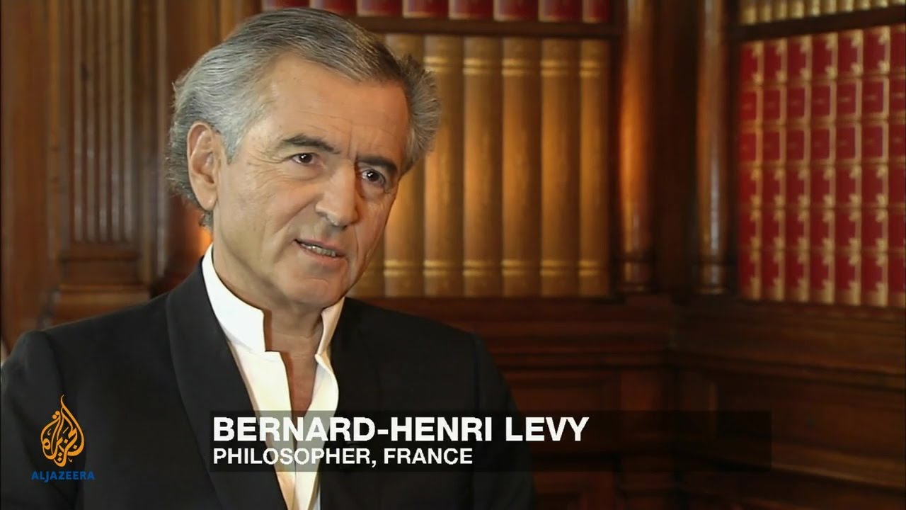 Talk to Al Jazeera - Bernard-Henri Lévy : Republican values, Ukraine ...