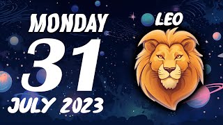 LEO ♌ A MAGICAL NIGHT FILLED WITH FULFILLED DREAMS🌙❤ HOROSCOPE FOR TODAY JULY 31, 2023 ♌