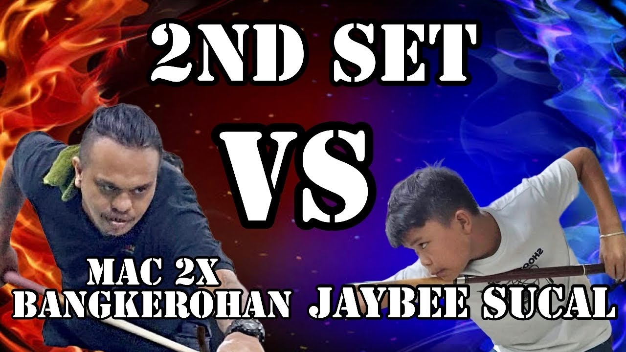Image of video the 2nd set | Jaybee Sucal 🆚 Mac² Bangkeruhan (9-10) handicap | race 7 September 18, 2022💪Davao city 9