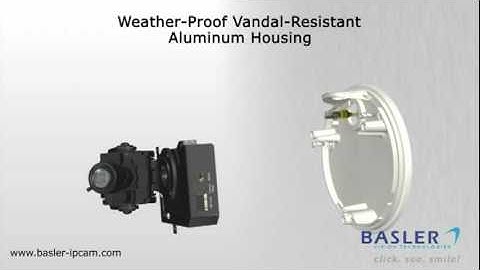 Basler IP Fixed Dome Cameras for Video Surveillance Made in Germany