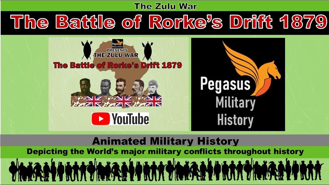 The Zulu War: Rorke’s Drift 1879 - YouTube