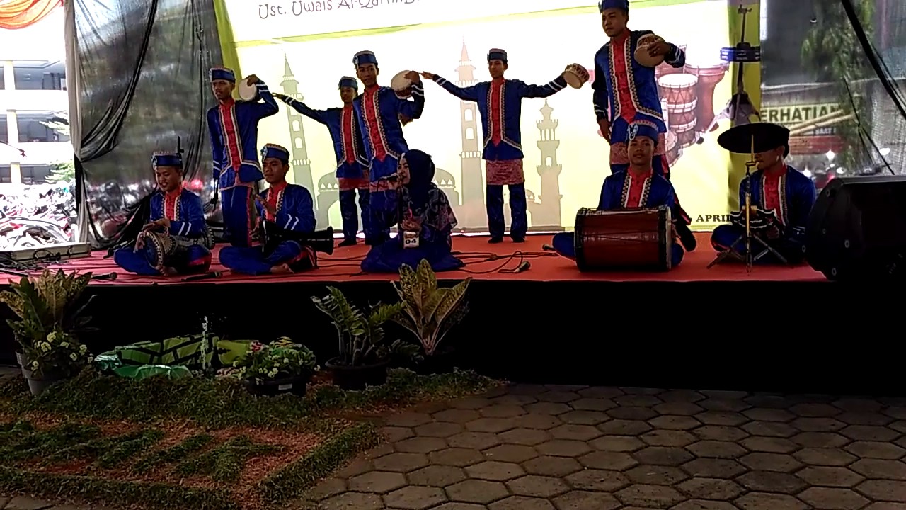 Marawis Isyarahnada SMK Nurul Huda Baros