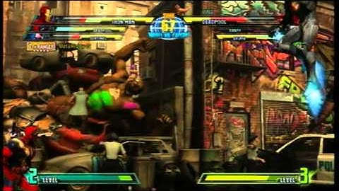 Marvel vs Capcom 3 - Sentinel No More