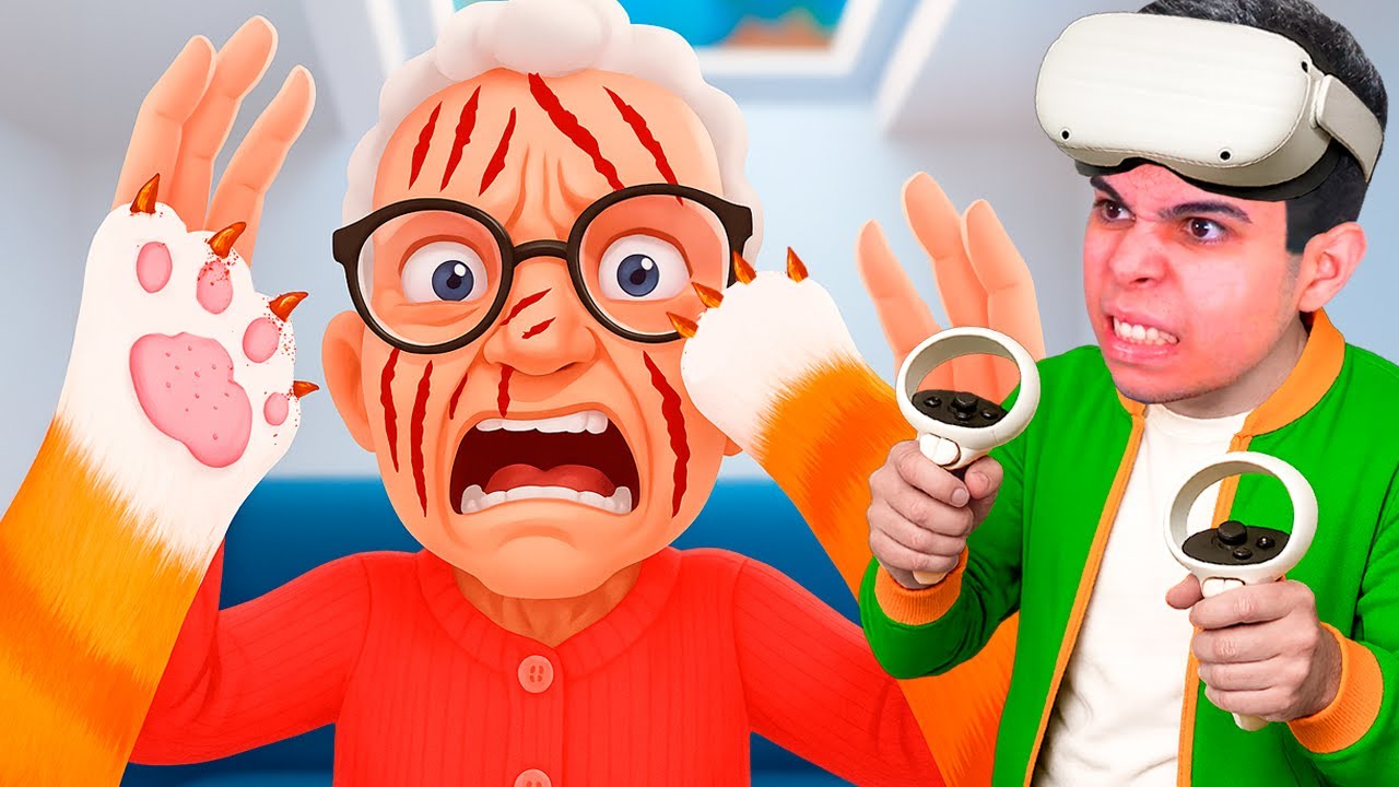 SOU UM GATO E MINHA VÓ É DO MAL, ENTÃO FIZ VINGANÇA!