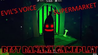 Best Banana Gameplay on my Hatest Map with Evil Banana | Roblox | Banana Eats Net Worth