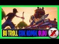 TROLL YAPALIM DEDİK BAKIN SONDA NE OLDU :) (Fortnite Battle Royale Gameplay Türkçe)