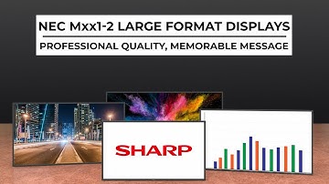 Mxx1-2 Series Large Format Displays