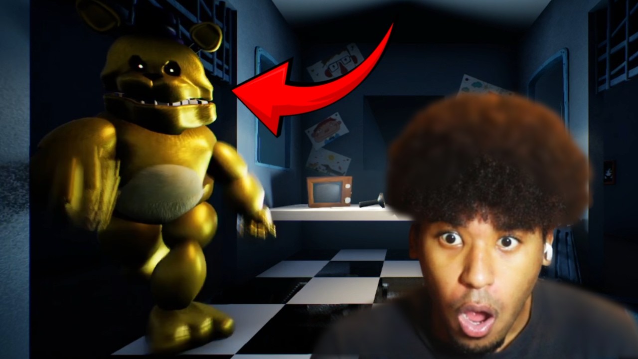 Hello Neighbor, Ale Ve FNAF Pizzerii S Fredbearem!