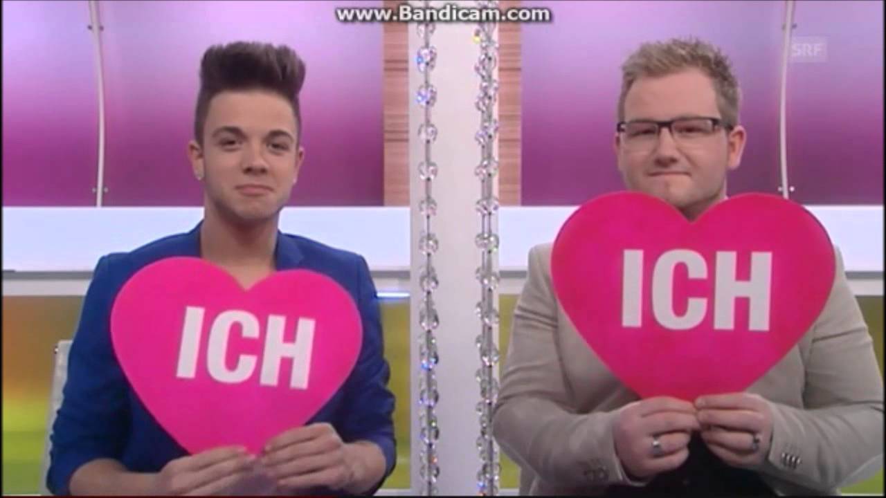 Luca Hänni bei Glanz & Gloria 7.6.2014