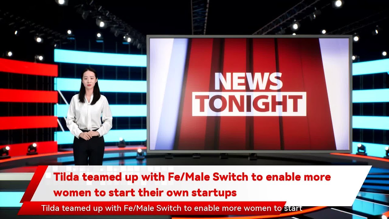 Tilda teamed up with Fe/Male Switch to enable more women to start their own startups