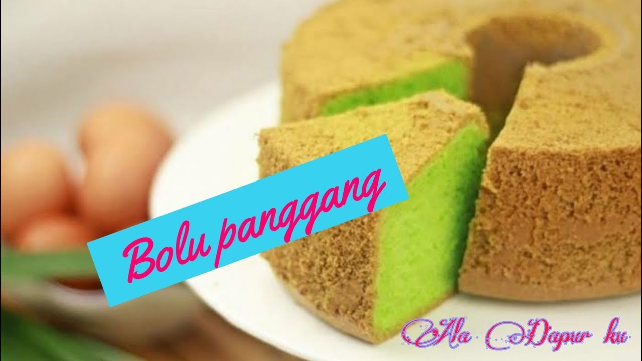 Resep Bolu Panggang 🍰 √ - YouTube