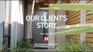 Our Client's Story - Tarina & Chet