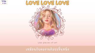 Love Love Love - Dept ft.Pat Kiloran | thaisub | #เบบี้ซับ