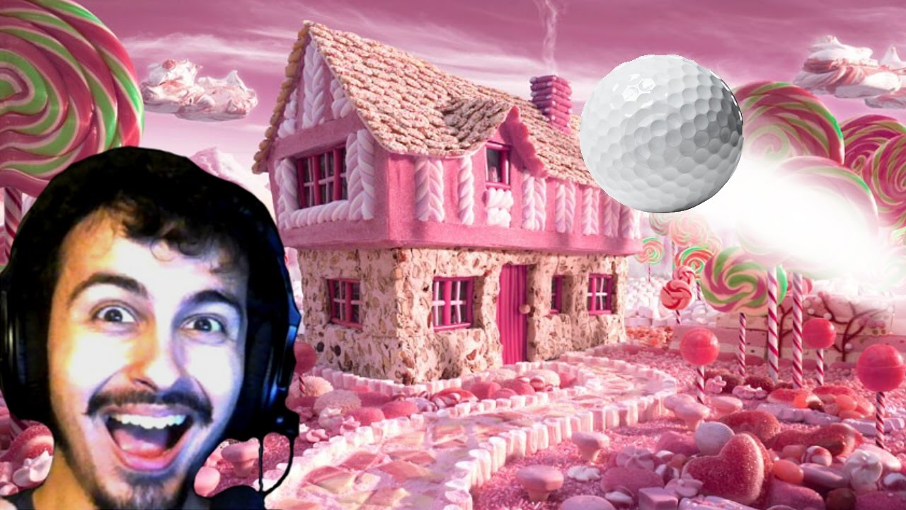 CANDY WORLD! | Golf with Your Friends Part 18