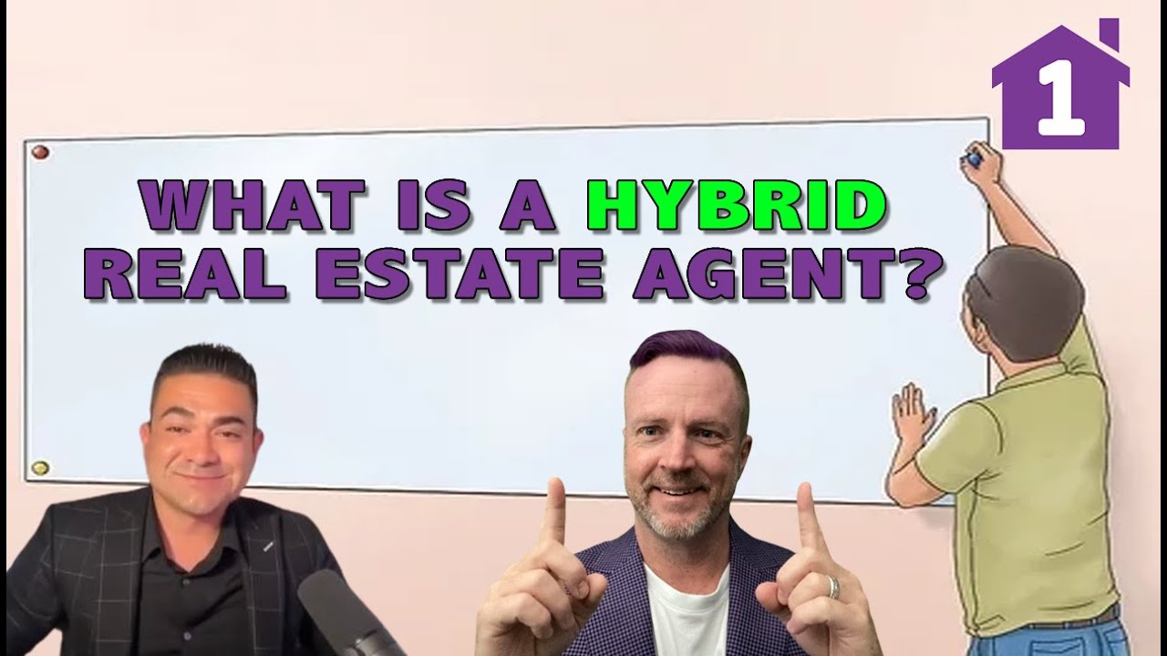 What is a Hybrid Real Estate Agent? Is it The Answer to Surviving the
