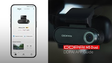 How to Use the DDPAI APP: A Complete Guide for Seamless Control of your DDPAI N5 Dual #DDPAIDashcam