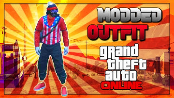 GTA5 Online: *NEW* RUN and GUN Modded Outfit |Using Clothing Glitches| *AFTER PATCH 1.38*