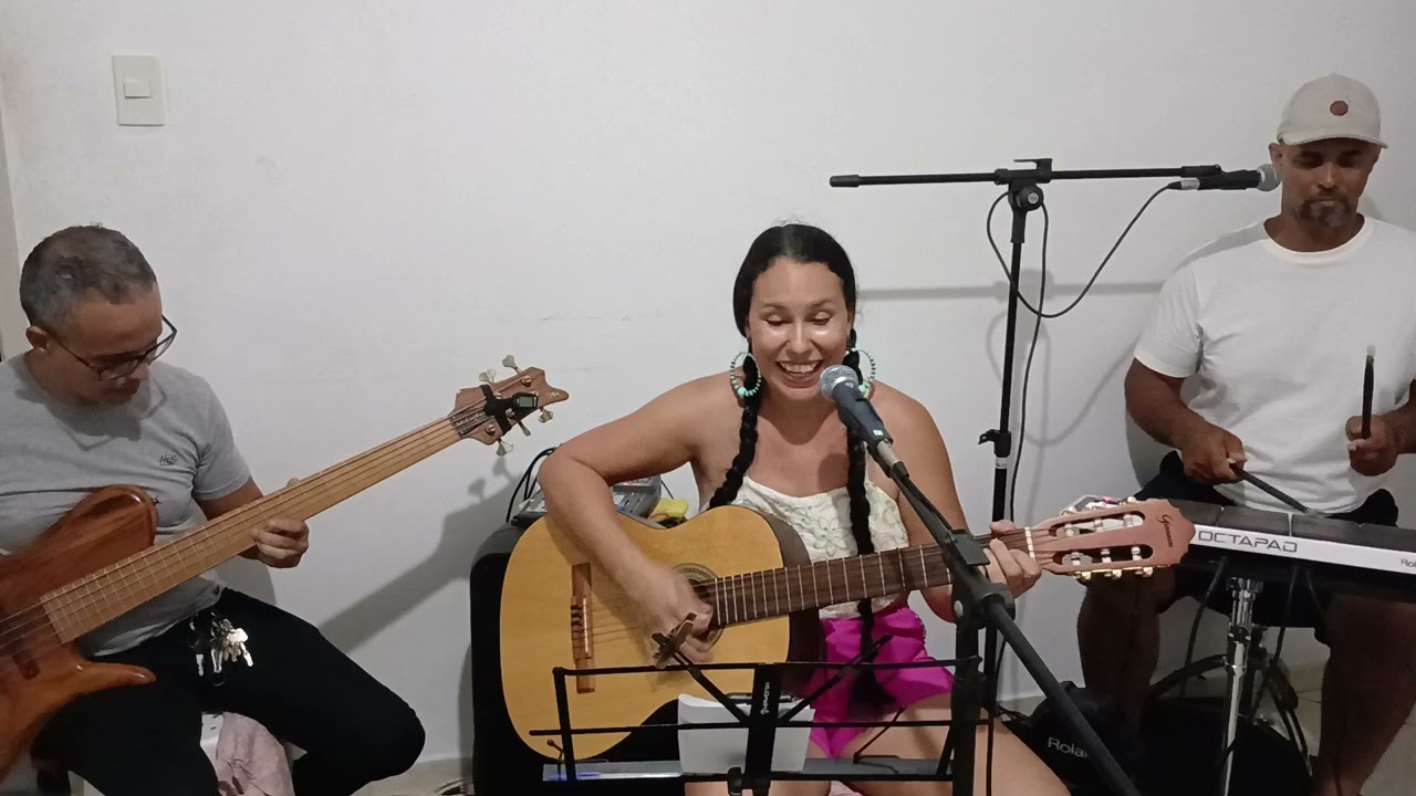 Detox Musical , Canção: Doce Obsessão  (Cover)  Linda canção  do meu amigo, Carlos Cabral 