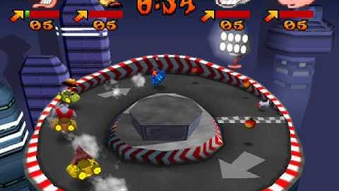 Crash Bash - #42 - Dot Dash - Gem Challenge