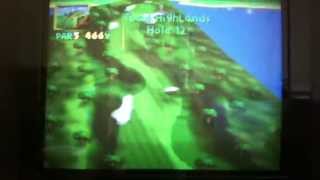 Mario F 64 Best Shots - Toad Highlands Hole 12 - Albatross