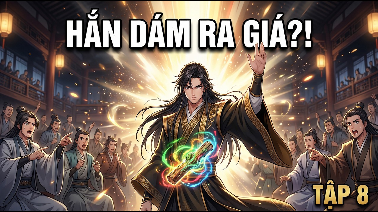 Ngũ Hành Tùng Xuất Thế – Đại Chiến Đấu Giá Hội | Tu Tiên Tập 8