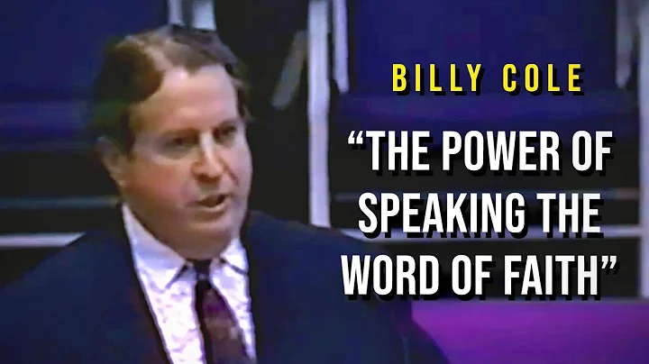 Bishop Billy H. Cole preaching "The Power Of Speak...