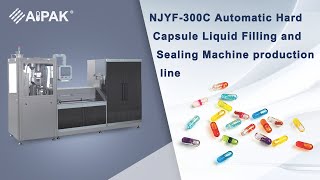 Understanding NJYF-300C Hard Capsule Liquid Filling and Sealing Machine
