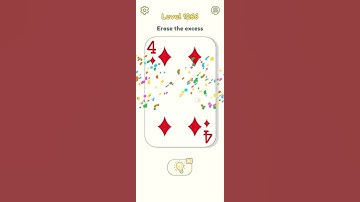 DOP 2 Gameplay level 1266 shorts Delete One Part solution 🔥 subscribe #gameplay #gaming