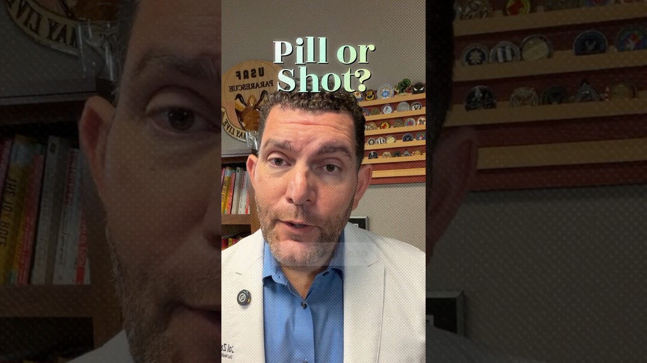 Foundayo Vs Mounjaro (Doctor explains which is best) #shorts