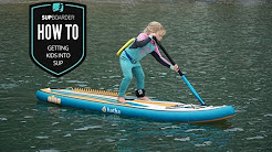 Getting kids into SUP / How to video