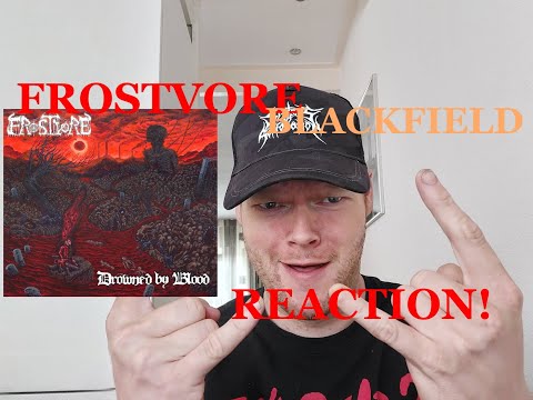 Frostvore - Blackfield | Reaction!