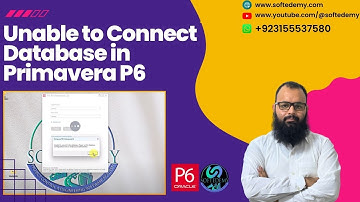 Solved Unable to Connect Database in Primavera P6| Please run the database configuration tool