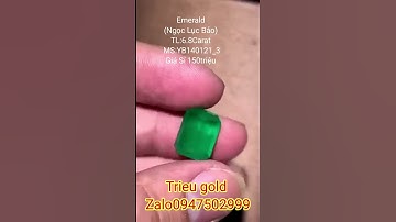 Emerald (Ngọc Lục Bảo) Dành Cho Doanh Nhân Và Nghệ Sỹ#Shorts