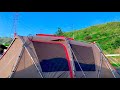 【夫婦キャンプ】丹生オートキャンプ場 camping #1『福井』 スノーピーク・ランドロック