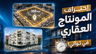 🏆 احتراف فيديوهات العقارات بالذكاء الاصطناعي من صورة واحدة بس | AI Real Estate Video Editing screenshot 4