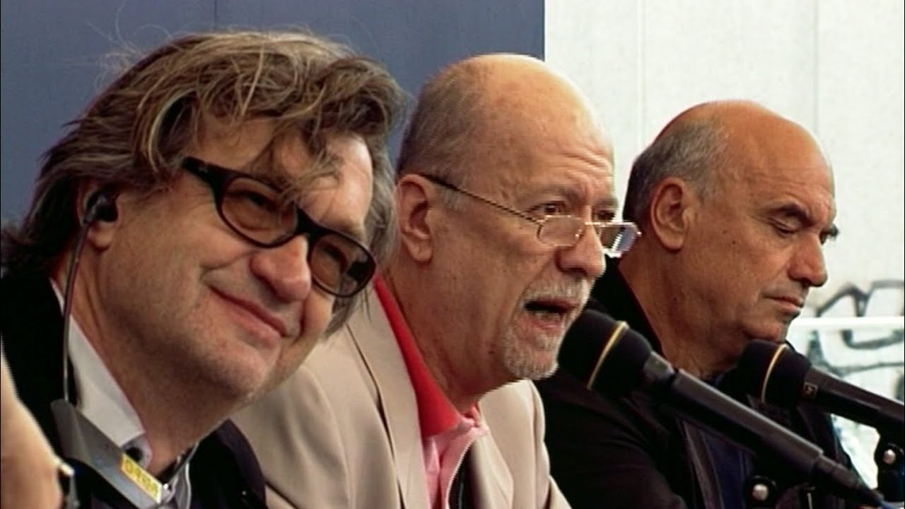 Conversation with Wim Wenders and Massimiliano Fuksas | Locarno Film Festival