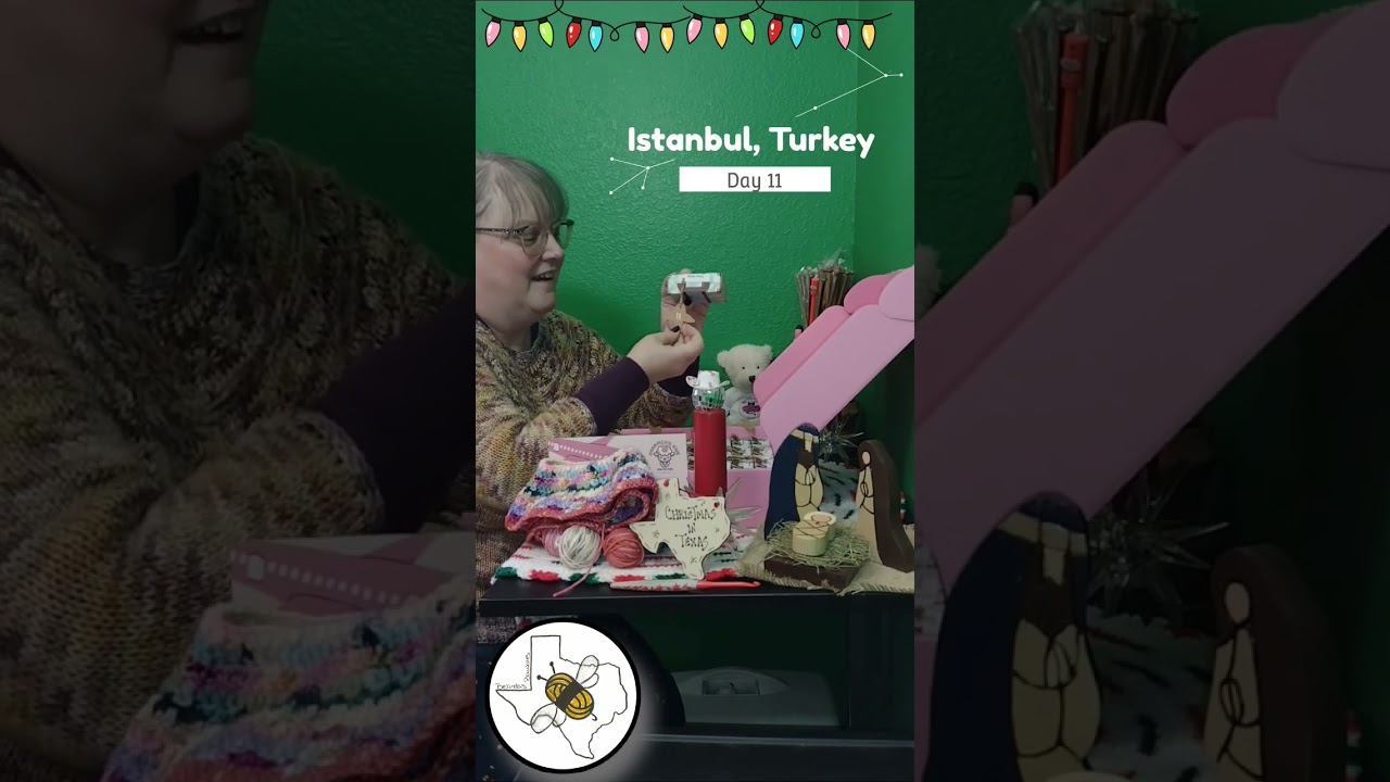 TEXAS VLOGMAS DAY 11 featuring CharmingEwe 25 Days Around The World Advent 