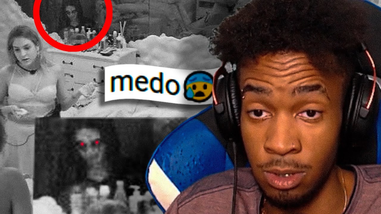 REAGINDO A CASOS SOBRENATURAIS REAIS QUE ACONTECERAM NO BBB