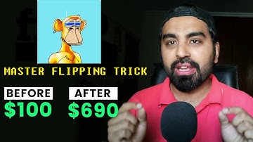 Make $100 in 1 DAY Flipping NFTs | Complete NFT FLIPPING GUIDE For Beginners
