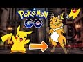 Pokemon Go / Покемон Го ► Эволюция покемона Pikachu ◓ Raichu ► #55