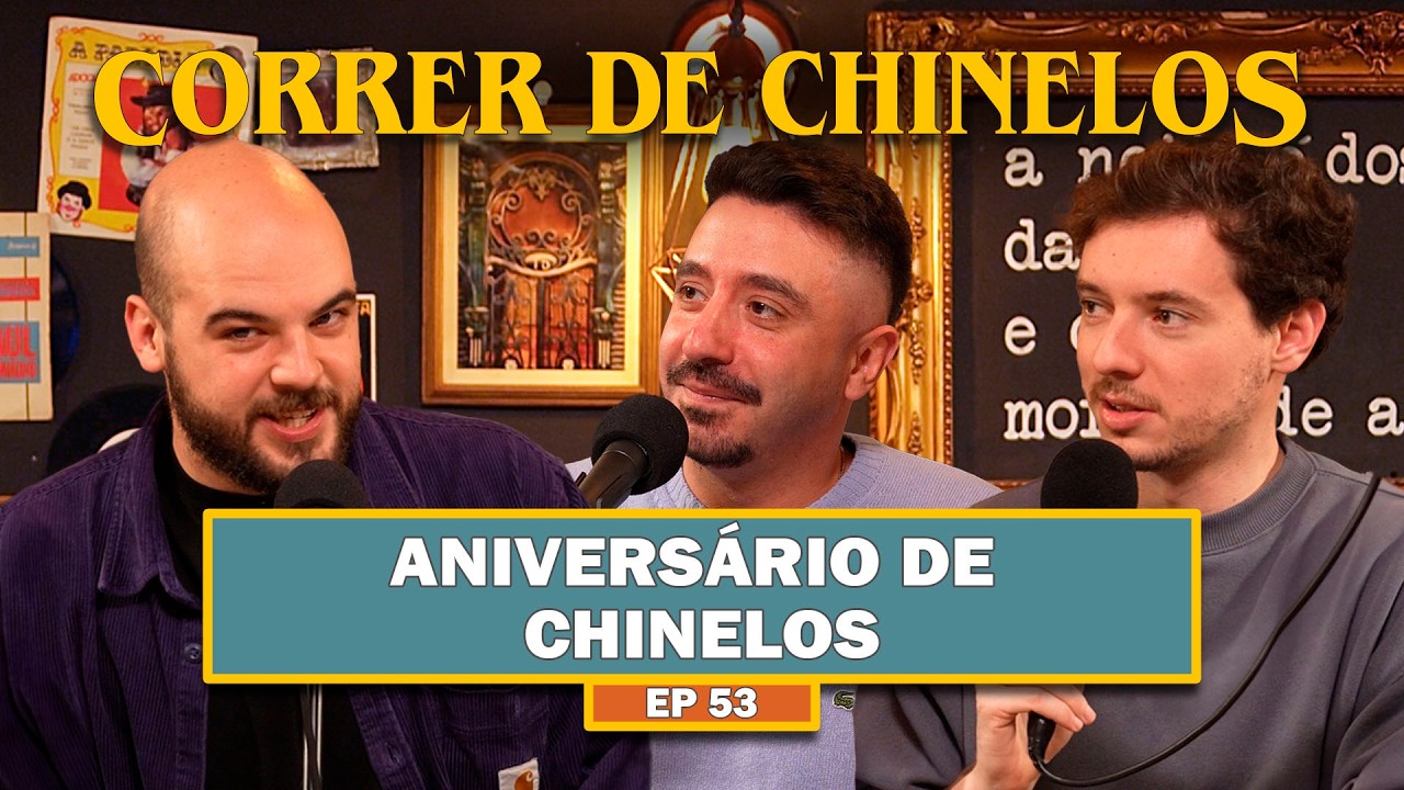 Especial Aniversário | ep.53 Correr de Chinelos