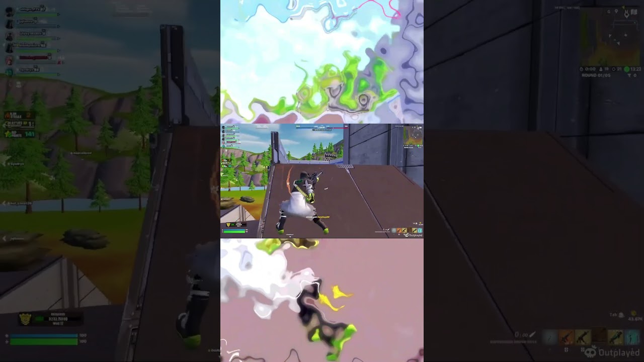 Cerapad Kin test in fortnite 