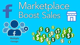 Details Post To Multiple Facebook Groups (Boost Marketplace Sales) Update