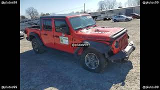 1C6JJTBG4LL100593 2020 Jeep Gladiator | FRONT END