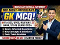 सामान्य ज्ञान | General Knowledge | Top GK/GS questions | SSC GD, MTS, RPF, CRPF | GK quiz