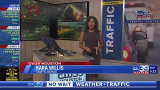 Traffic accident on I-610 South Loop at Scott backs up for over an hour