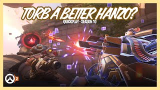 Torb A Better Hanzo? • Torbjörn on Colosseo • Overwatch 2 (Quick Play)
