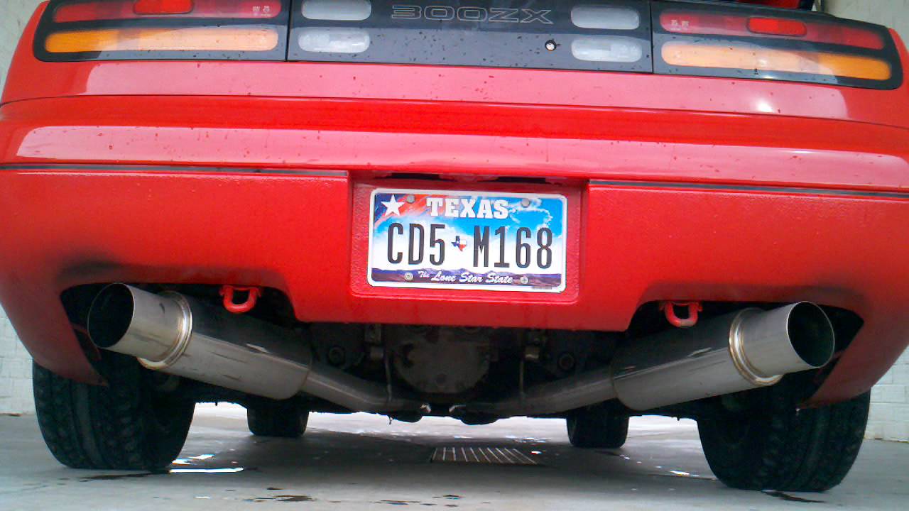 300zx Muffler sounds YouTube