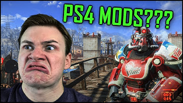 Fallout 4 - WHERE ARE PS4 MODS???