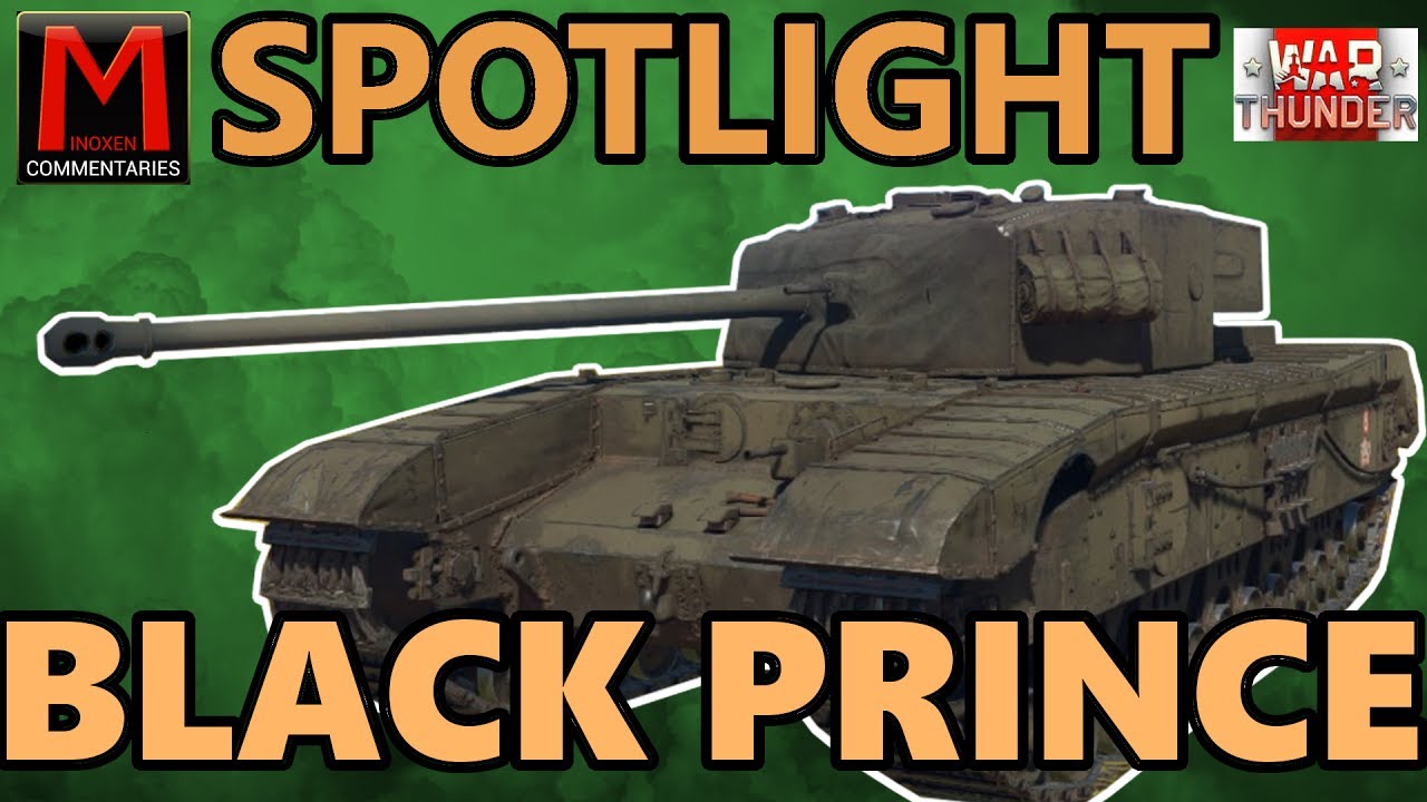 war thunder black prince war thunder black prince